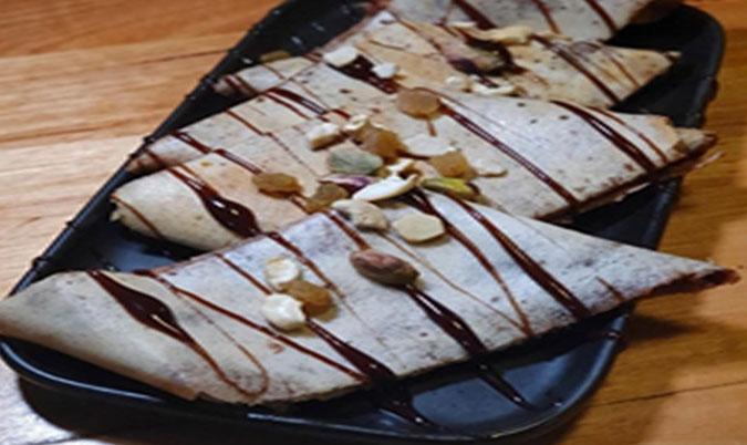 Dosa Delight - Choc & Cashew