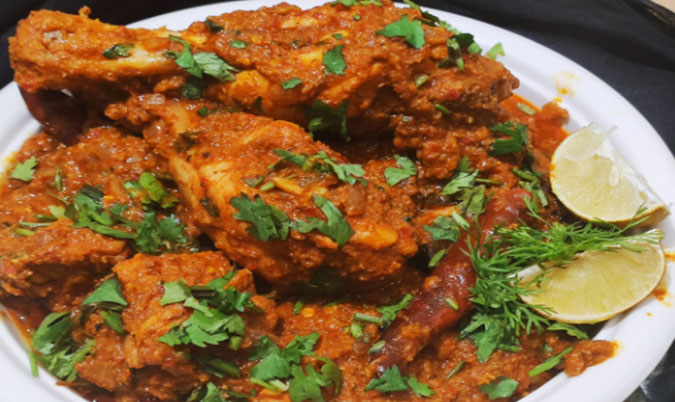Guntur Chilli Chicken