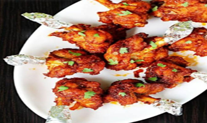 Dry Chicken Lollipop (4PC)