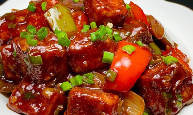 Chilli Paneer (V)
