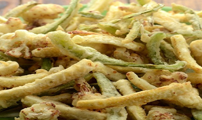Crispy Vegetables (V)