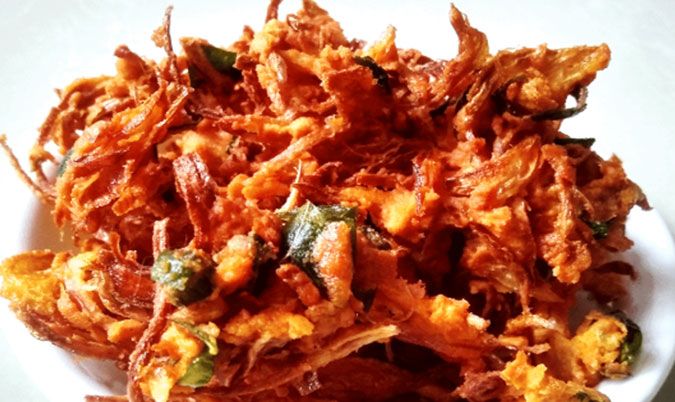 Onion Pakodi (V)