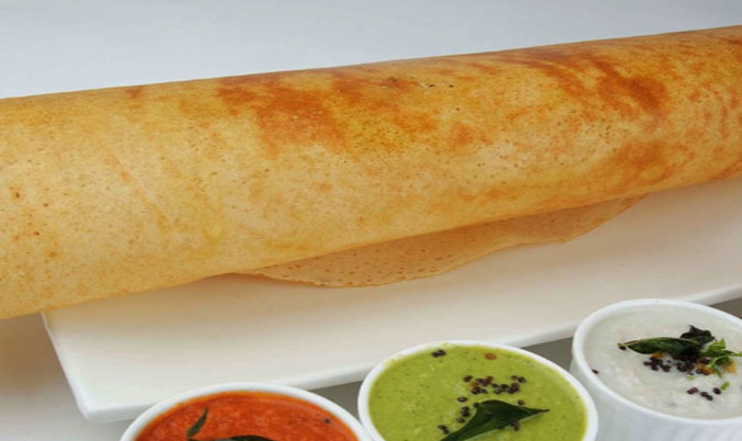 Ghee Podi Dosa