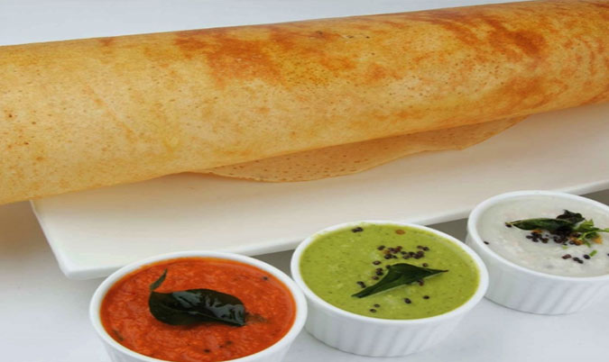 Paneer Masala Dosa