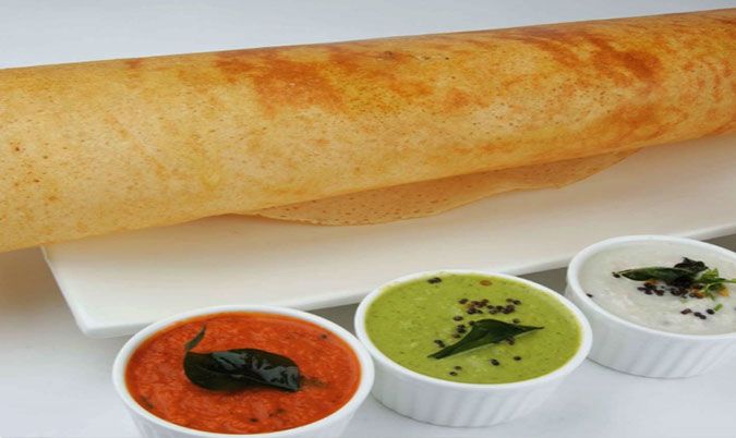 Chicken Keema Dosa