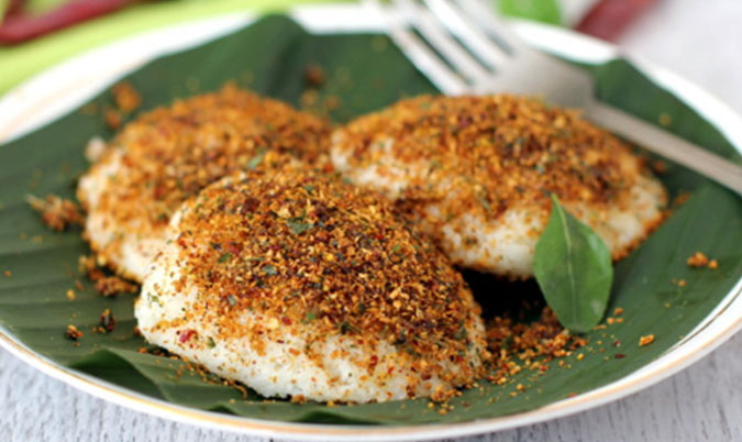 BEZAWADA KARAMPODI IDLY(2pC)