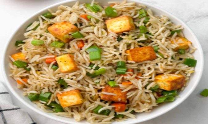 Paneer Fried Rice (V)