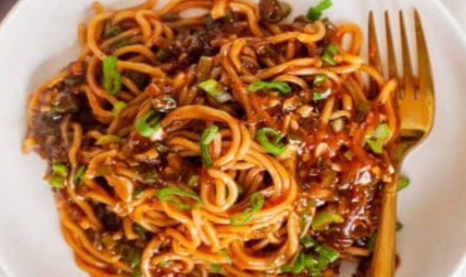 Manchurian Noodles (V)