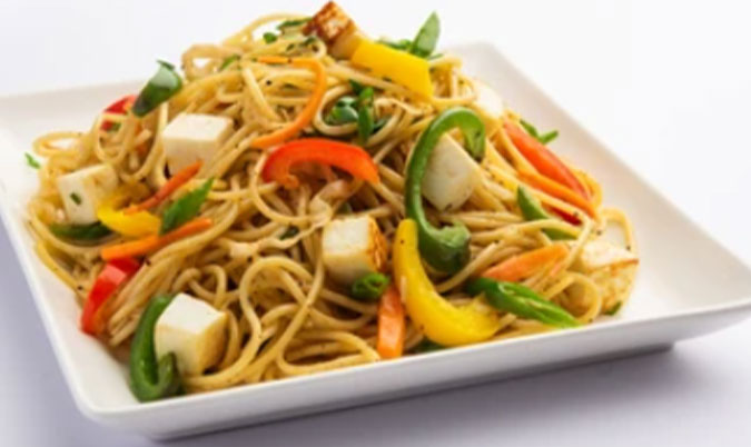 Paneer Noodles (V)