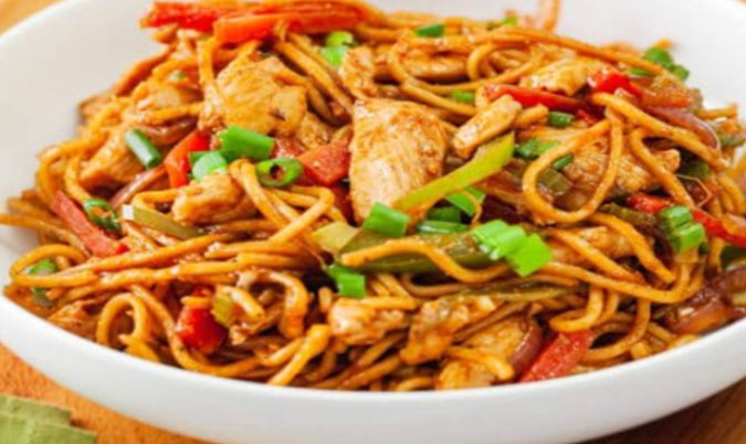 Chicken Noodles