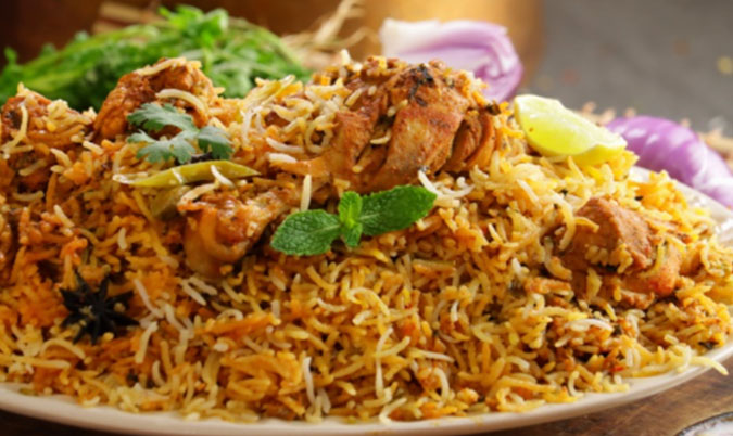 Chicken Dum Biryani