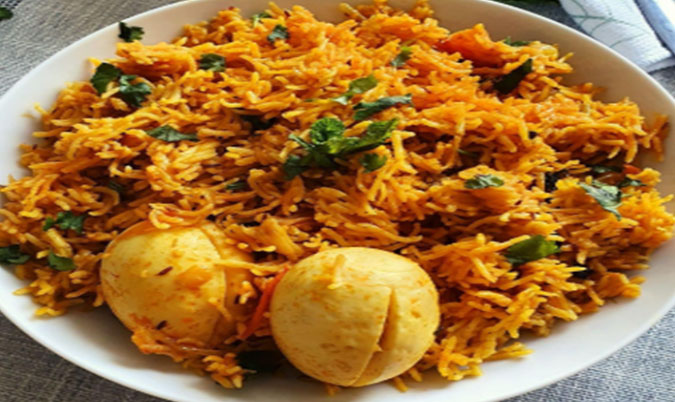 Egg Biryani