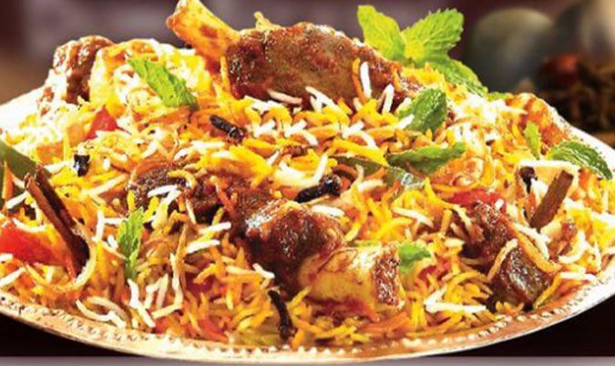 Goat Dum Biryani