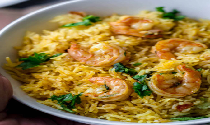 Prawn Biryani