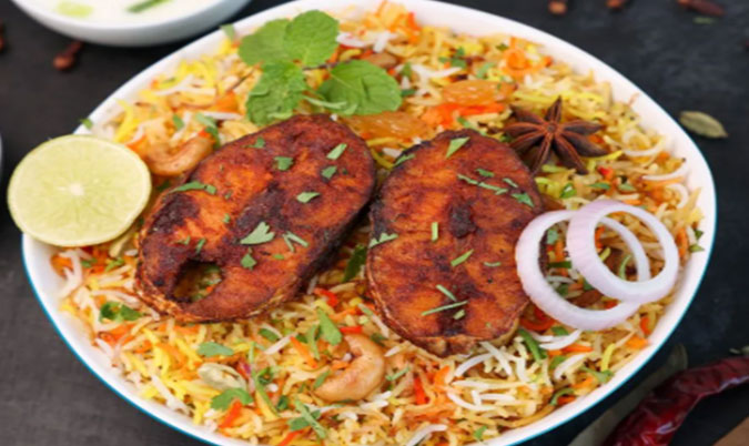 Fish Biryani