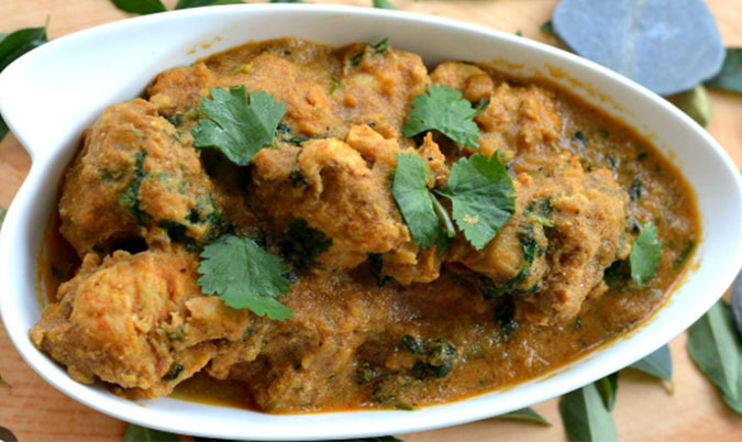 Andhra Chicken Curry