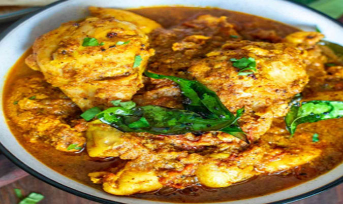 Chicken Chettinad Curry