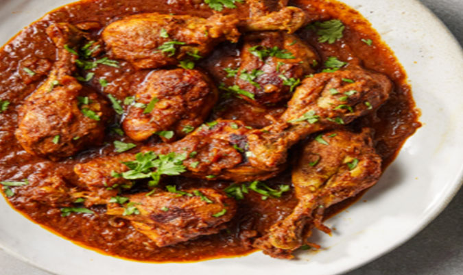 Chicken Vindaloo Curry