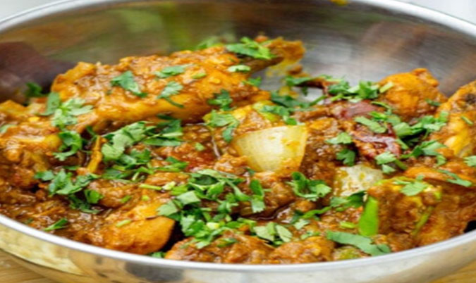 Kadai Chicken