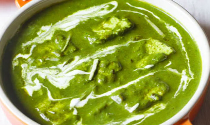 Palak Paneer (V)