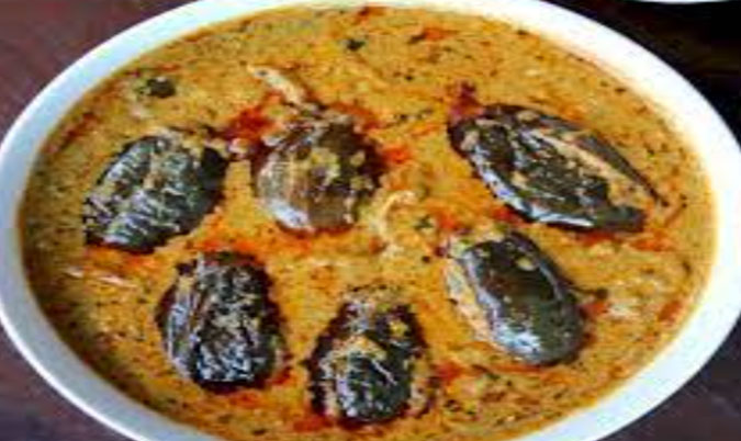 Gutti Vankaya Curry (V)