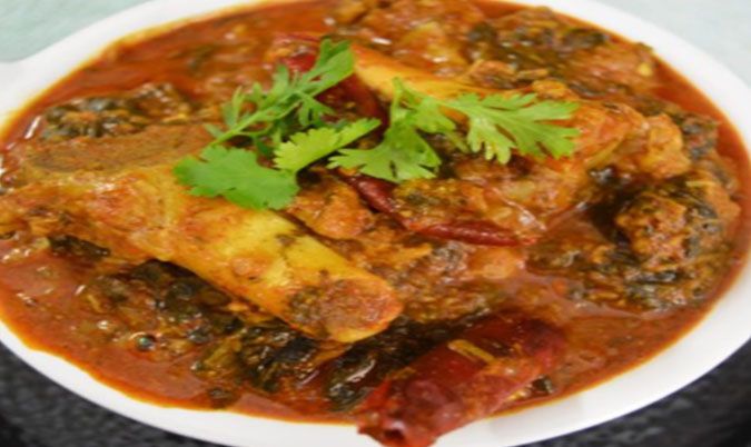 Gongura Mutton Curry