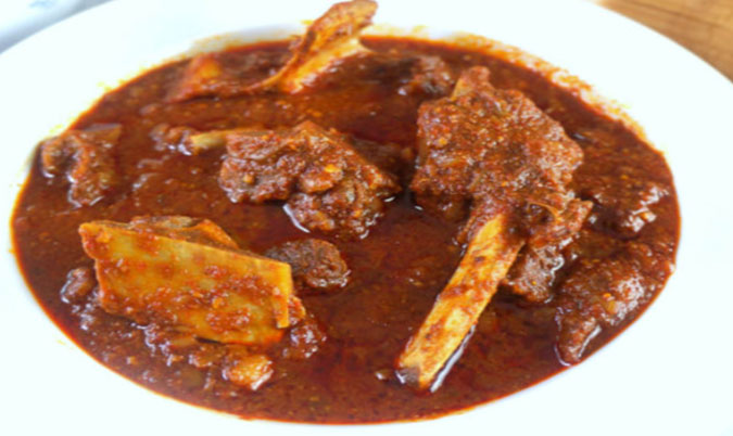 Goat Vindaloo Curry