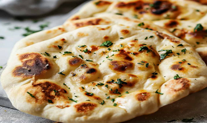Garlic Naan