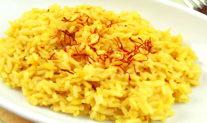 Saffron Rice