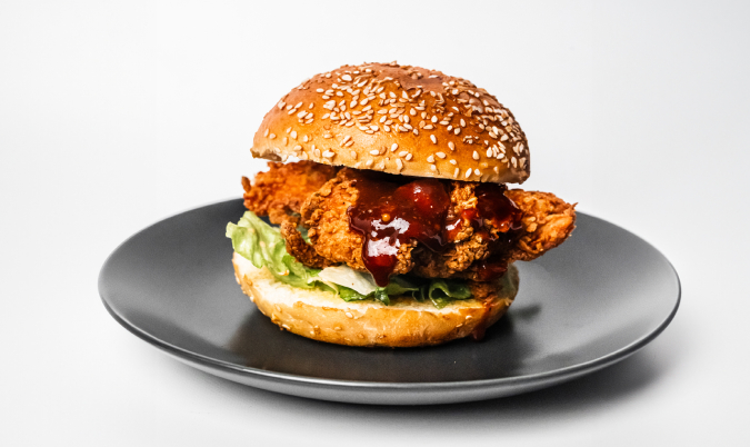 Hot Chicken Burger