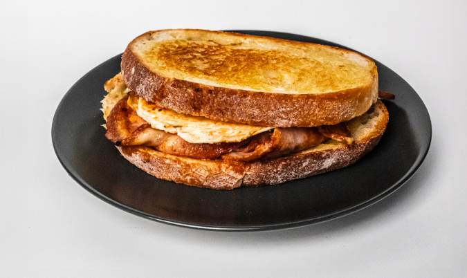 Bacon and Egg Toastie