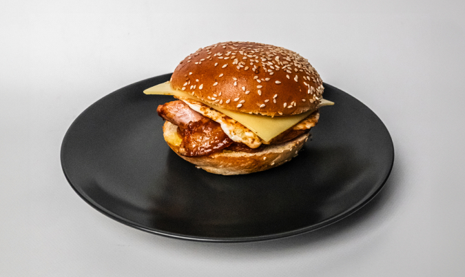 Bacon, Egg and Cheese Roll