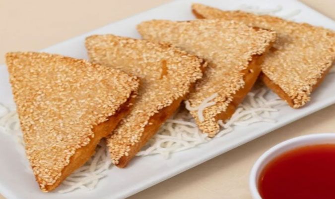 Prawn Toast (4 Pieces)