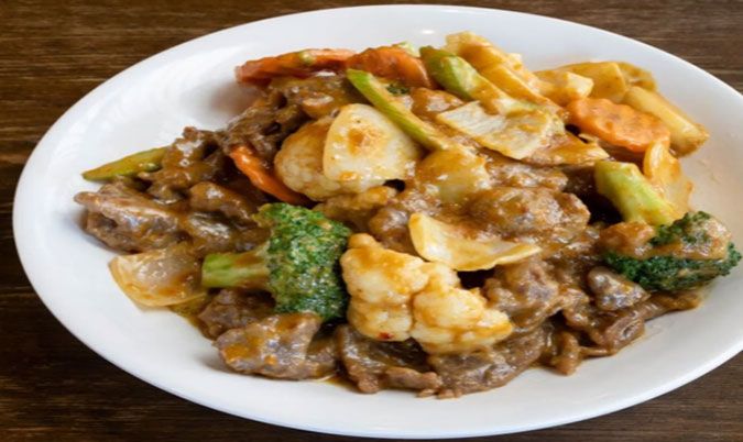 Satay Steak, Chicken, or Pork