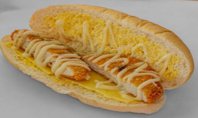 Chicken and Cheese Sandwich