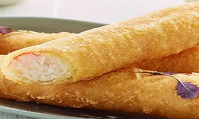Battered Crab Stick 2pcs