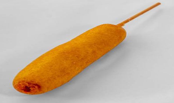 Hot Dog on Stick