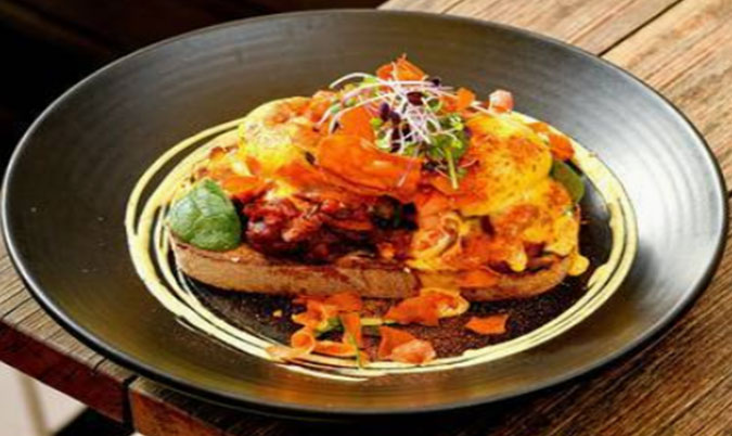 Mexican Eggs Benedict