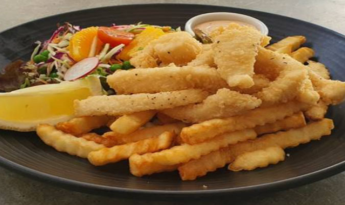 Salt and Pepper Crumbed Calamari