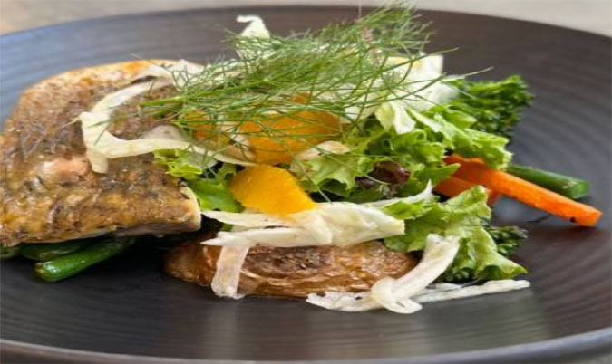 Pan Fried Barramundi