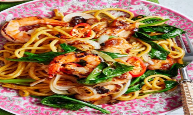 Noodles -Mixed (Chicken & Seafood)