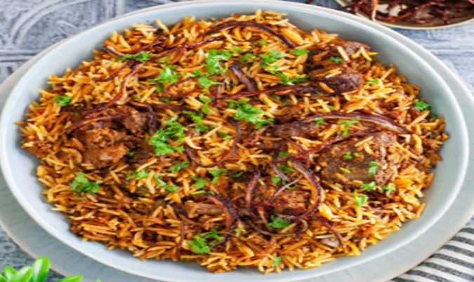 Biryani - Lamb