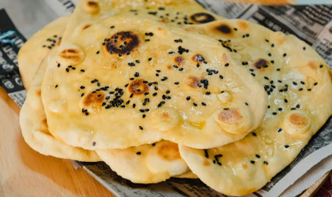Garlic Naan