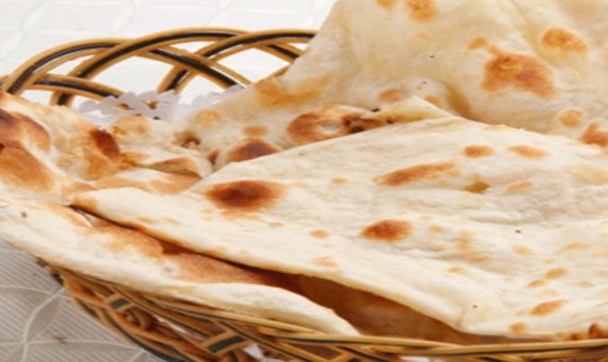 Plain Naan