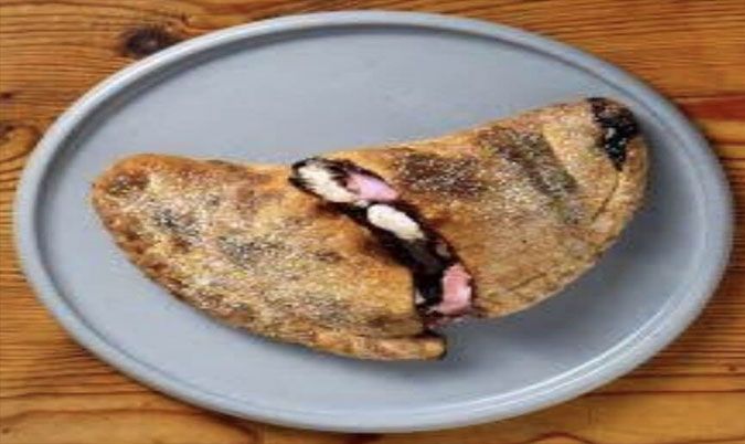 Rocky Road Calzone