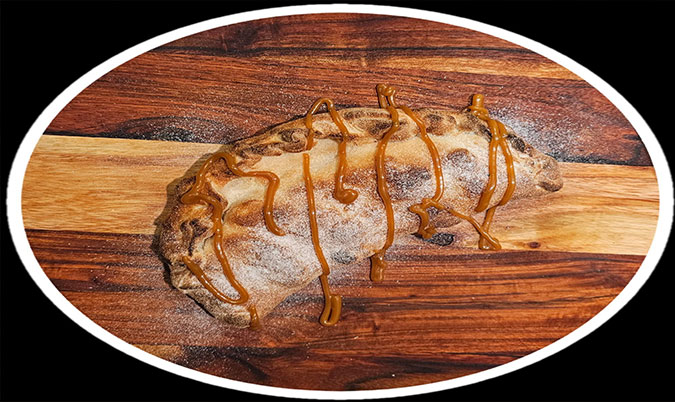 Salted Caramel Apple Pie