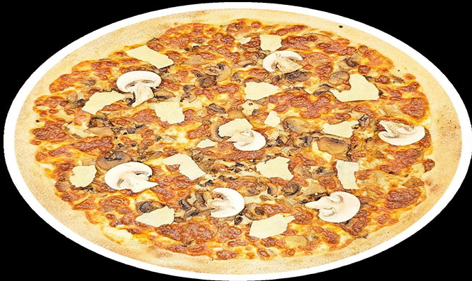 Truffle Mushroom Pizza