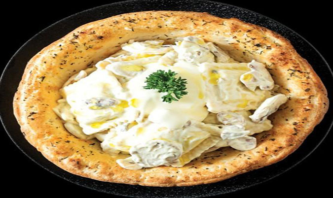 Truffled Mushroom Pasta