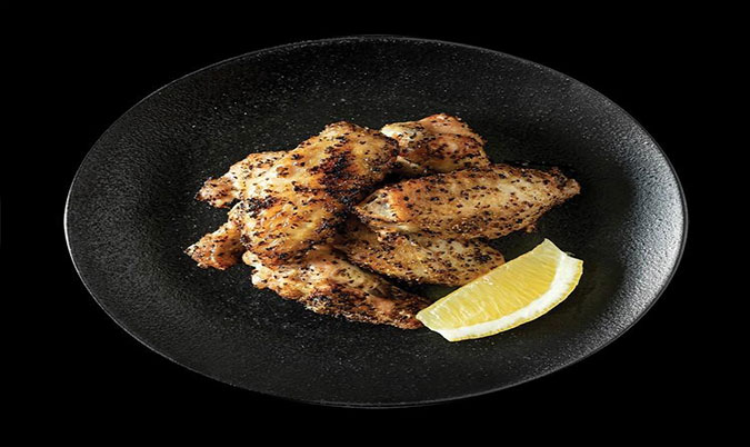Lemon Pepper Wingz