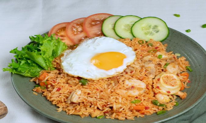 Nasi Goreng Seafood